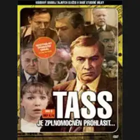 TASS je zplnomocněn prohlásit...5 DVD