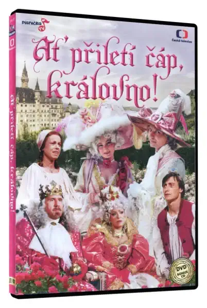 Ať přiletí čáp, královno!