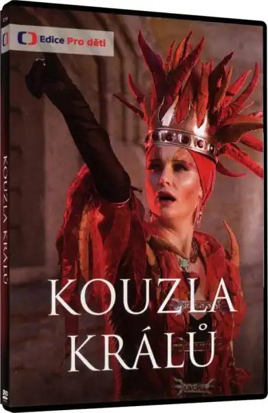 Kouzla králů - DVD plast