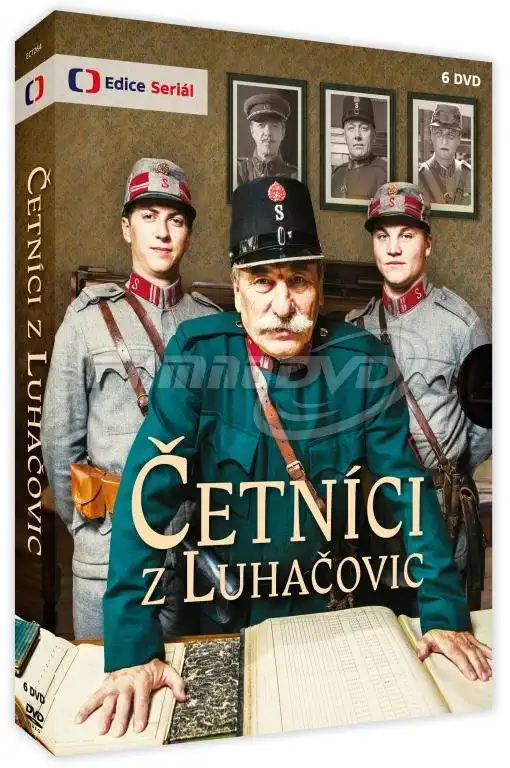 Četníci z Luhačovic - 6DVD