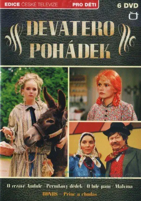 Devatero pohádek - 6DVD