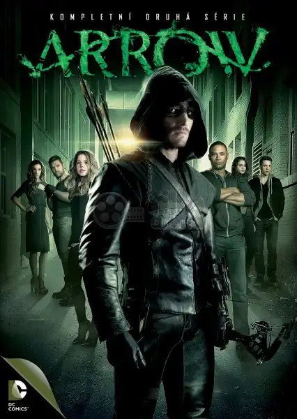 Arrow - kompletní druhá série