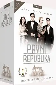 První republika - kompletní série na 11DVD