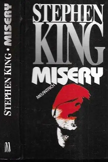 Misery - Stephen King /bazarové zboží/