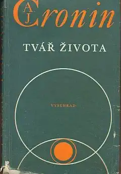 Tvář života - A.J. Cronin /bazarové zboží/