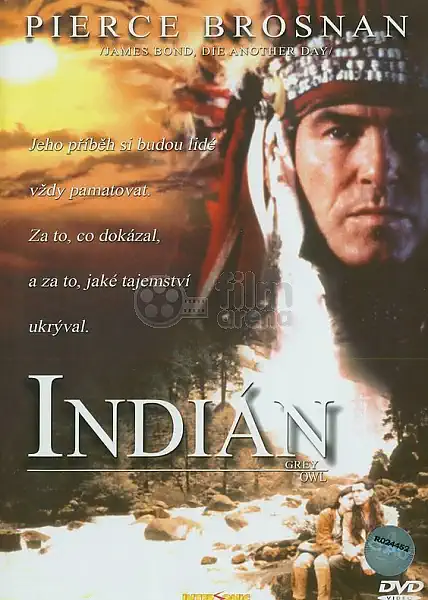 Indián - DVD plast