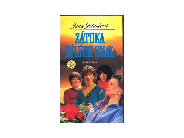 Zátoka bílých skal - Jana Jahodová /bazarové zboží/