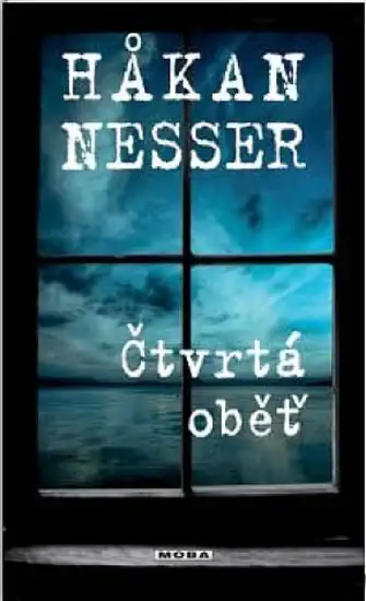 Čtvrtá oběť - Håkan Nesser /bazarové zboží/