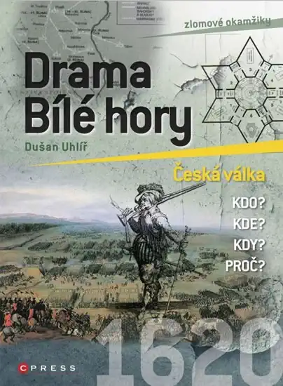 Drama Bílé hory - Dušan Uhlíř /bazarové zboží/