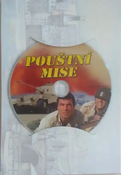 Pouštní mise /dárkový obal/