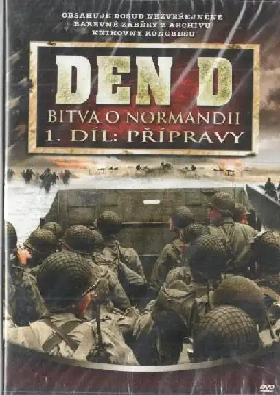 Den D - Bitva o Normandii - 1.díl: Přípravy /slim/bazarové zboží