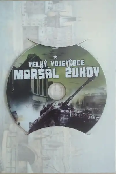 Velký vojevůdce maršál Žukov /dárkový obal/