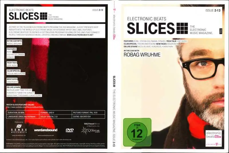 Electronic Beats Slices