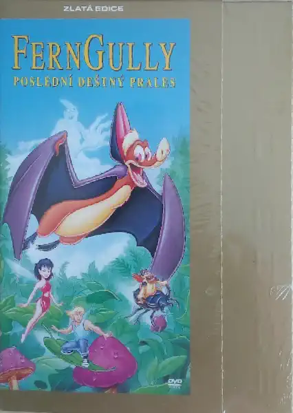 FernGully - Poslední deštný prales -DVD digipack /bazarové zboží/