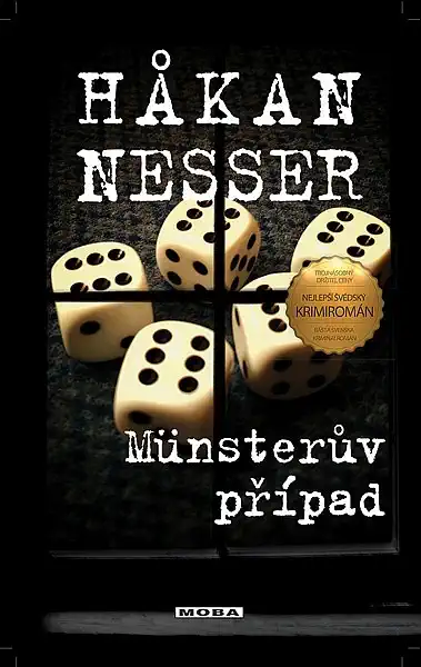 Münsterův případ - Håkan Nesser /bazarové zboží/