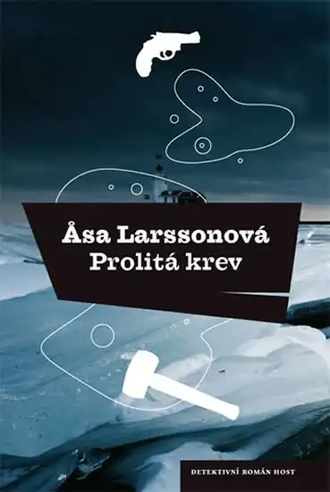 Prolitá krev - Åsa Larsson /bazarové zboží/