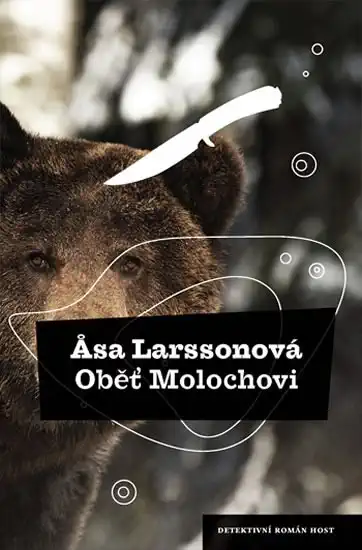 Oběť Molochovi - Åsa Larsson /bazarové zboží/
