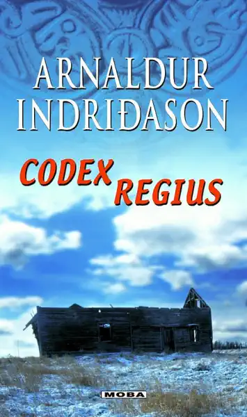 Codex Regius - Arnaldur Indridason /bazarové zboží/