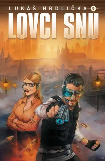 Lovci snů - Lukáš Hrdlička /bazarové zboží/