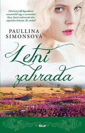 Letní zahrada - Paullina Simonsová /bazarové zboží/
