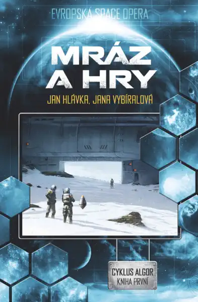 Mráz a hry - Jan Hlávka, Jana Vybíralová /bazarové zboží/