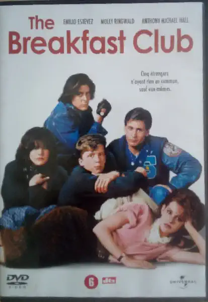 The Breakfast Club (originální znění s CZ titulků) /bazarové zboží/