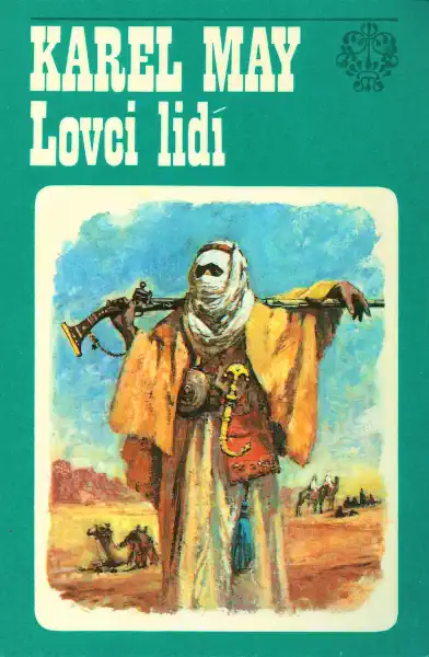 Lovci lidí - Karel May /bazarové zboží/