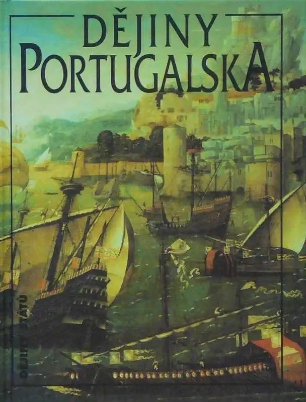 Dějiny Portugalska - Jan Klíma /bazarové zboží/