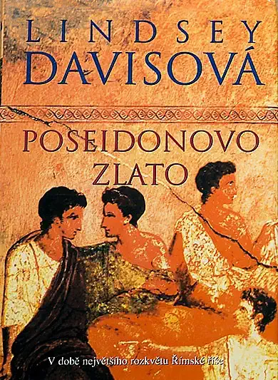 Poseidonovo zlato - Lindsey Davisová /bazarové zboží/