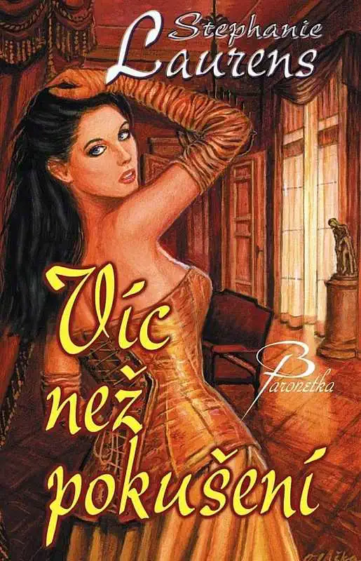 Víc než pokušení - Stephanie Laurens /bazarové zboží/
