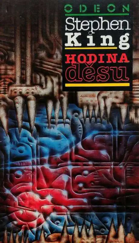 Hodina děsu - Stephen King /bazarové zboží/