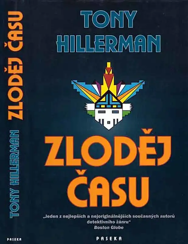 Zloděj času - Tony Hillerman /bazarové zboží/