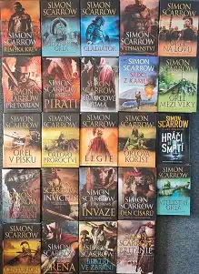 Knižní kolekce Simon Scarrow /bazarové zboží/