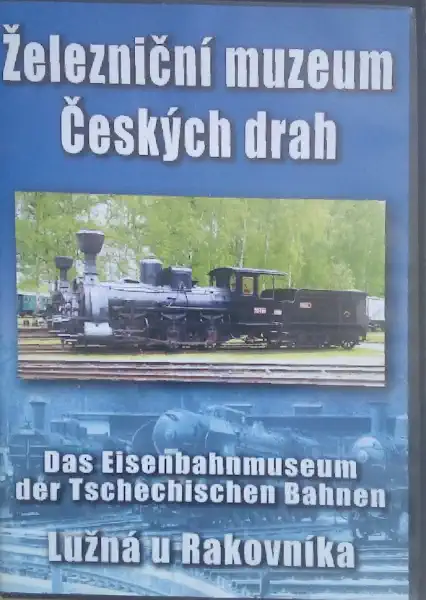 Železniční muzeum Českých drah /bazarové zboží/