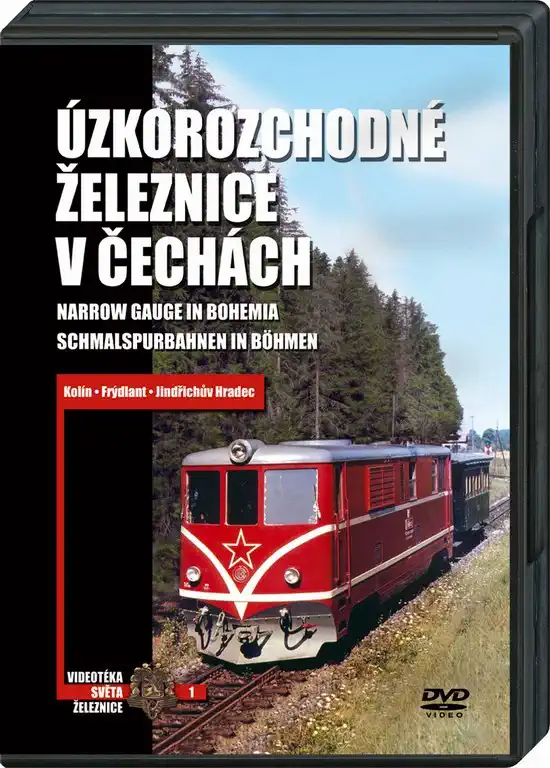 Úzkorozchodné železnice v Čechách /bazarové zboží/