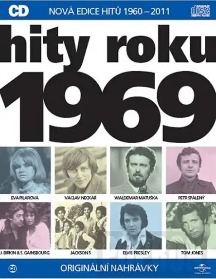 Hity roku 1969 /bazarové zboží/
