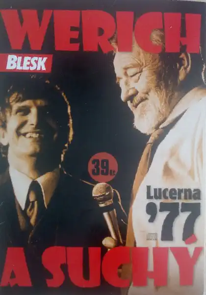 Werich a Suchý - Lucerna ´77 /bazarové zboží/