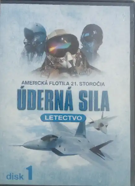 Úderná síla - Letectvo - disk 1 - DVD plast /bazarové zboží/
