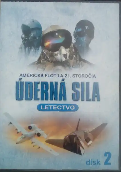 Úderná síla - Letectvo - disk 2 - DVD plast /bazarové zboží/