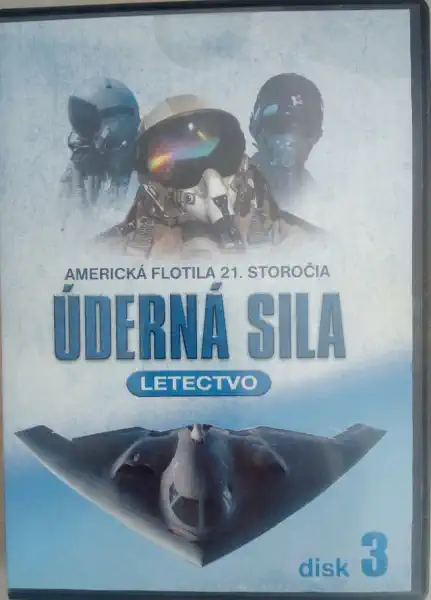 Úderná síla - Letectvo - disk 3 - DVD plast /bazarové zboží/