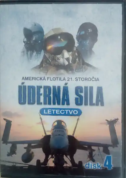 Úderná síla - Letectvo - disk 4 - DVD plast /bazarové zboží/