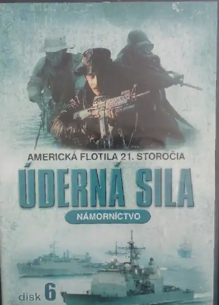 Úderná síla - Námořnictvo - disk 6 - DVD plast /bazarové zboží/