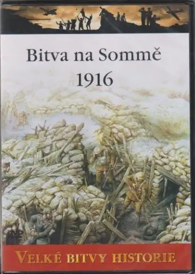 Velké bitvy historie - Bitva na Sommě 1916 - slim