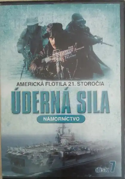 Úderná síla - Námořnictvo - disk 7 - DVD plast /bazarové zboží/