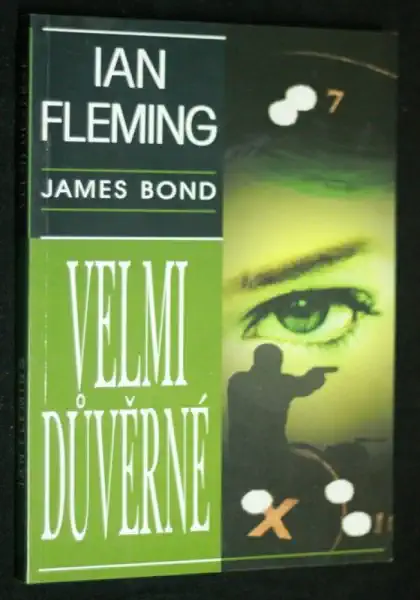 Velmi důvěrné - Ian Fleming /bazarové zboží/