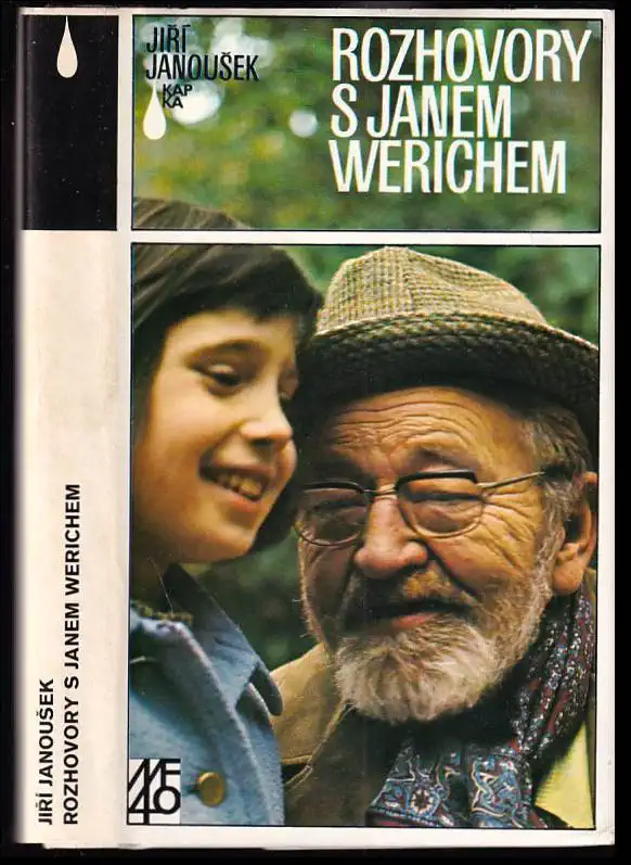 Rozhovory s Janem Werichem - Jiří Janoušek /bazarové zboží/