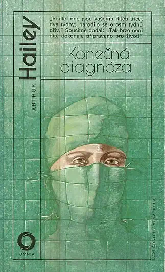 Konečná diagnóza - Arthur Hailey /bazarové zboží/