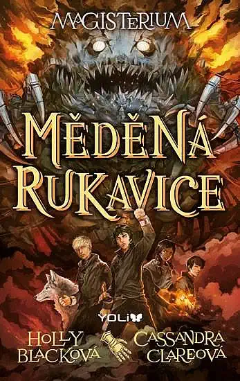 Měděná rukavice - Holly Black & Cassandra Clare /bazarové zboží/