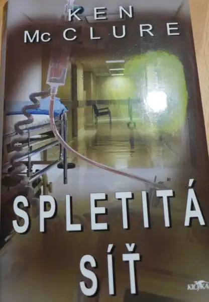 Spletitá síť - Ken McClure /bazarové zboží/