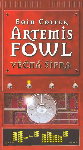 Věčná šifra - Eoin Colfer /bazarové zboží/